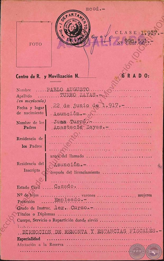 Documento de Respaldo